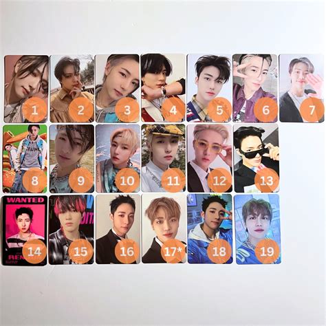 Official Nct Dream Hot Sauce Hello Future Glitch Mode Album Photocard Jaemin Renjun Chilling