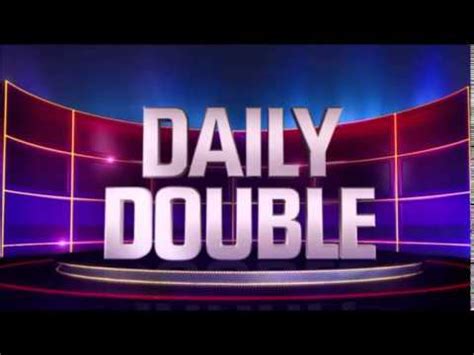 10+ Jeopardy Sound Clip - Preview : Jeopardy Daily Do | HDClipartAll