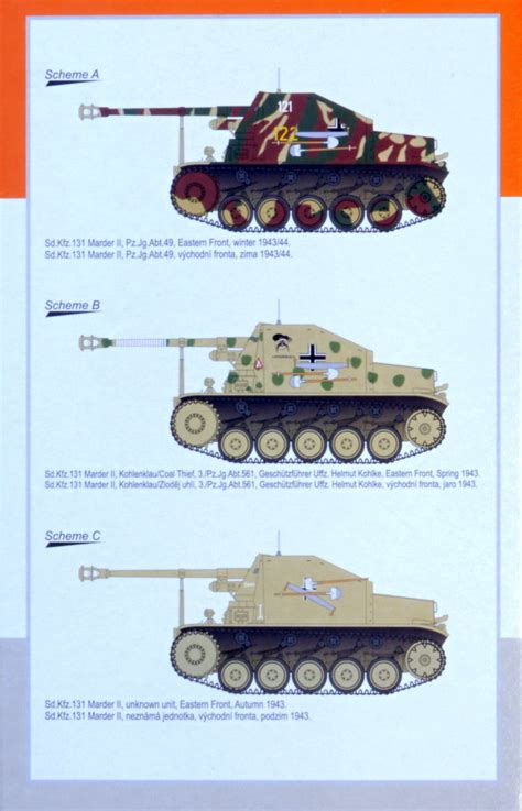 1/72 Sd.Kfz 131 Marder II - 1/72 AFV Kits