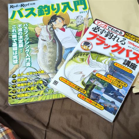 ヤフオク バス釣り入門 2冊セット