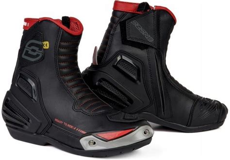 Buty Motocyklowe Ozone Urban Ii Ce Czarne Red Opinie I Ceny Na Ceneo Pl