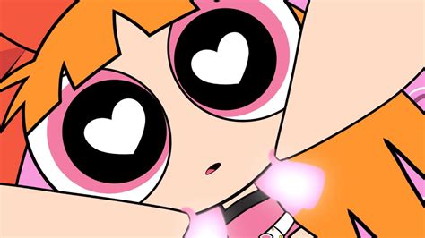 Ppgz X Ppg Blossom Powerpuff Girls Z Transformation In Ppg Style Hd