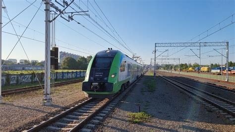 EN62A 102 jako REGIO z Rzeszowa Gł do Tarnowa zatrzymuje się na