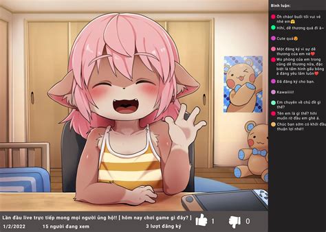 Đọc truyện hentai Những buổi livestream bất ổn của các bé Furry loli