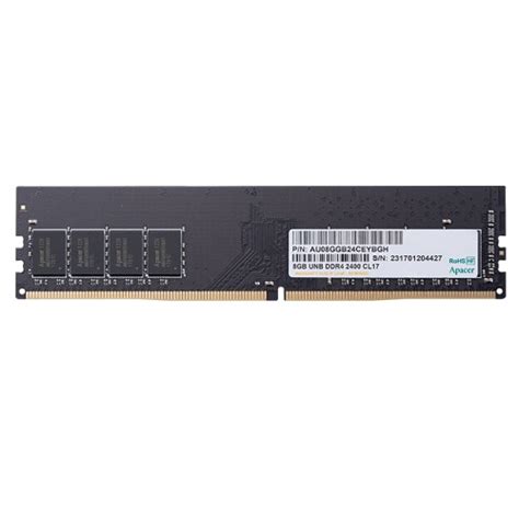 Apacer Gb Ddr Mhz Desktop Ram Price In Bangladesh Star Tech