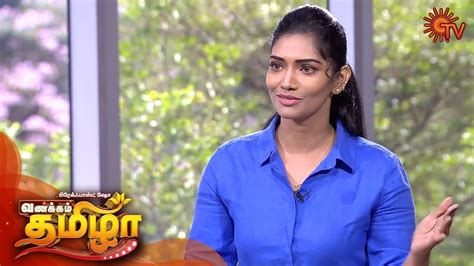 Vanakkam Tamizha With Pandavar Illam Serial Actress Revathi Full Show
