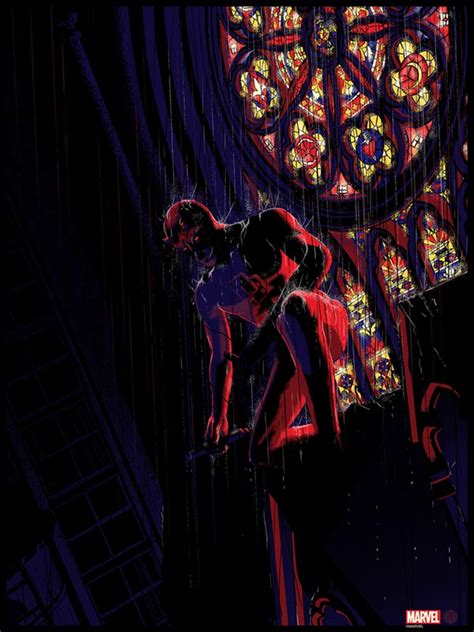 Daredevil By Chris Thornley Raid Poster Pirate