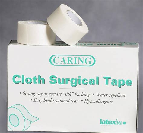 Medline Silk Like Cloth Surgical Tape 2in X 10yd 72Ct