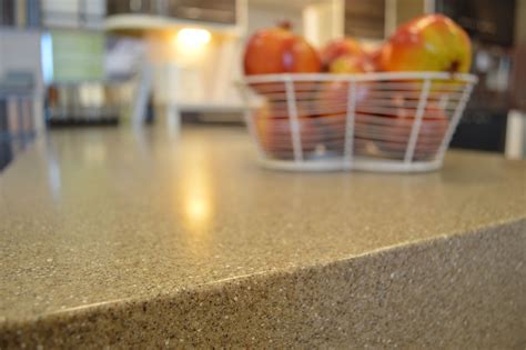 Surfstone Worktop In Earthstone Colour Solid Surface Worktops Work