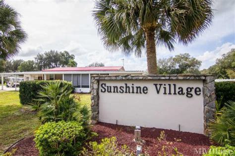 Sunshine Mobile Village And Rv Park Go Camping America