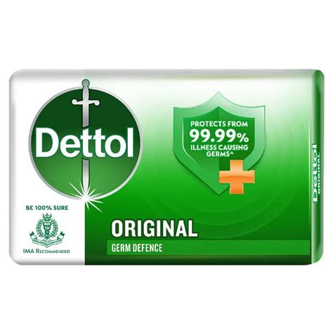 Buy Dettol Soap Original 125gm Germ Protection And Gentle Cleansing Netmeds