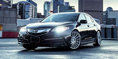 Gallery 2015 Acura TLX On Vossen VFS2 Wheels Acura Connected