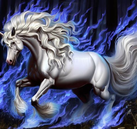 Magical Horse by MonNoka on DeviantArt