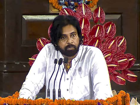 Pawan Kalyan Elected As Janasena Floor Leader In Andhra Pradesh Assembly