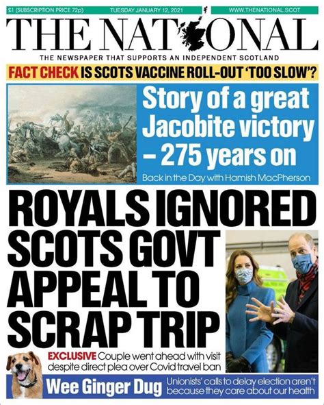 Pin By Ka Yan Wong On Newspaper Scots Trip Newspaper