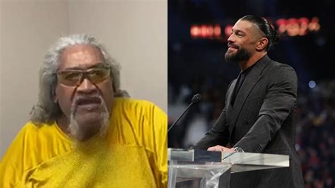 WWE legend pays tribute after Roman Reigns' father Sika Anoa'i passes away