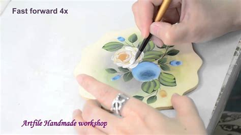 Tole Painting Simple Flowers | Best Flower Site