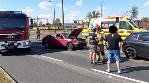 Gro Ny Wypadek Na Ul Kamiennej W Bydgoszczy Jedna Osoba W Szpitalu