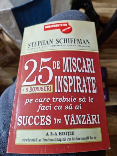 Stephan Schiffman De Miscari Ispirate Pe Care Trebuie Sa Le Faci