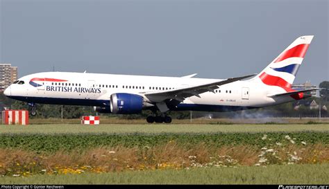 G Zbjc British Airways Boeing Dreamliner Photo By G Nter