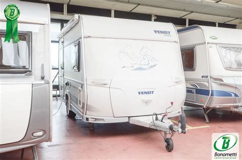 Usato Caravan Fendt BIANCO SPORTIVO 390 FH 2010 Bonometti Centrocaravan