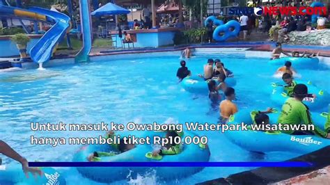 Asyiknya Berlibur Ke Owabong Waterpark Wisata Air Favorit Di