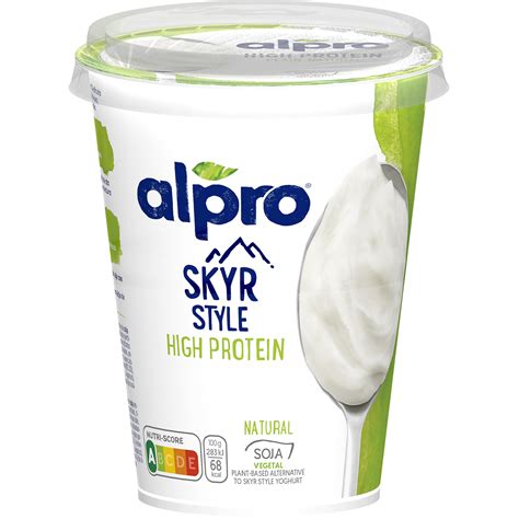 Alpro Skyr Natural Danone