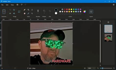 Paint получил обновление с поддержкой слоев и автоматическим удалением ...