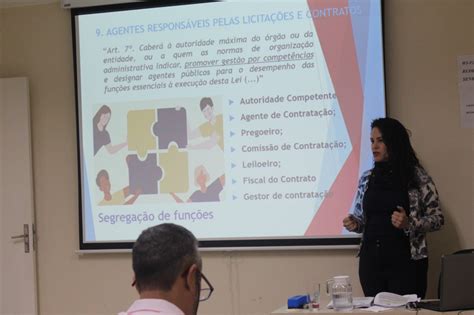 Idct Promove Curso De ImplantaÇÃo Da Nova Lei De LicitaÇÃo Nos