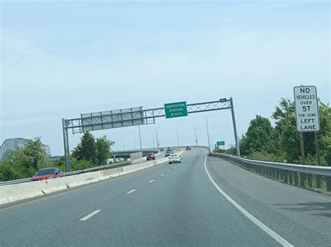 East Coast Roads Interstate 695 Baltimore Beltway Outer Loop Views