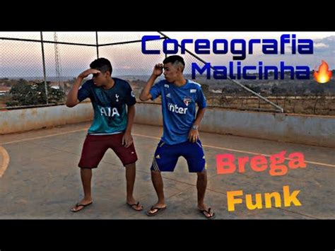 Brega Funk Coreografia Mc V Malicinha Nalt Oficial Youtube