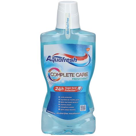 Aquafresh Complete Care Freshmint Bain De Bouche 500 Ml Shop Pharmacie Fr