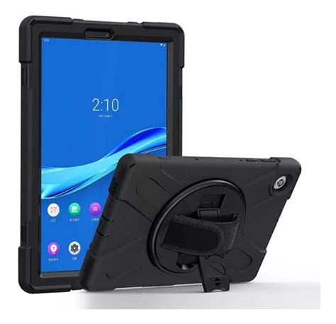 Funda Antigolpe Para Tablet Lenovo M10 Plus Rugged Cuotas sin interés