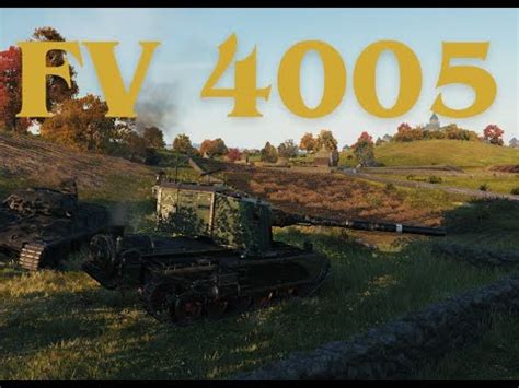 World Of Tanks Fv Youtube