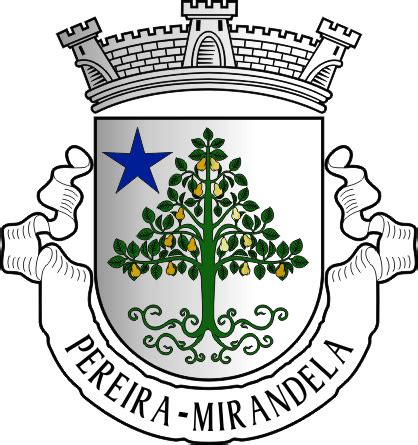 Heráldica da antiga freguesia de Pereira Município de Mirandela