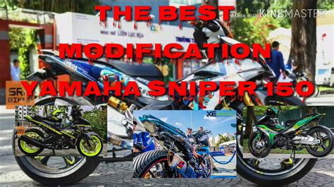 Yamaha Sniper 150 Modification Youtube