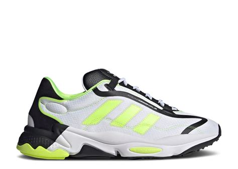 Ozweego Pure White Solar Yellow Adidas H Core Black Cloud