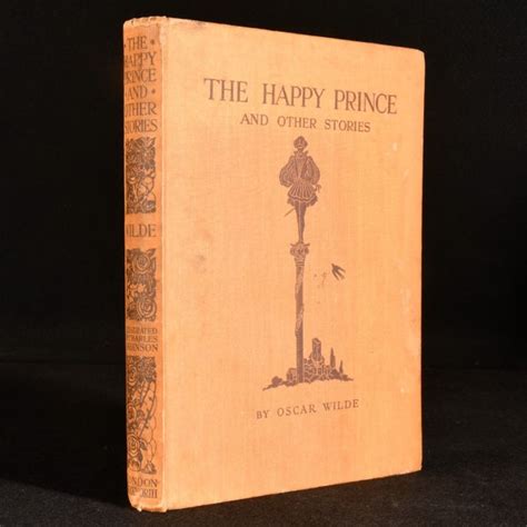 1935 The Happy Prince And Other Tales