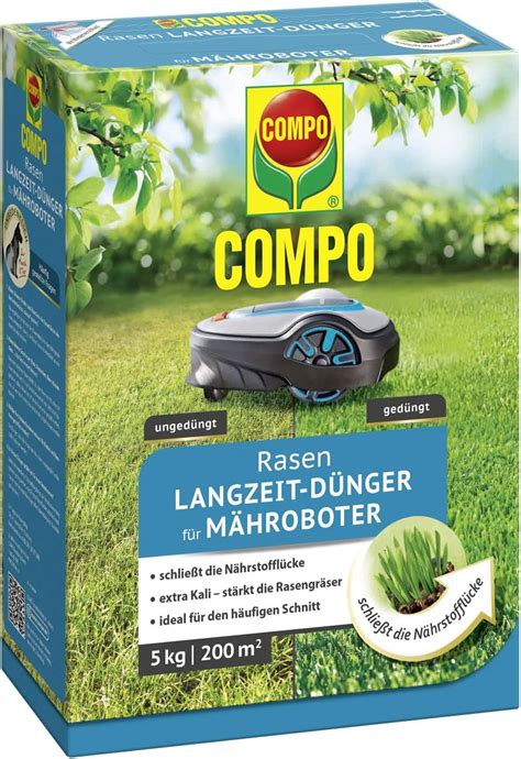 Compo Robo Rasen Langzeit D Nger F R M Hroboter Rasend Nger Mit