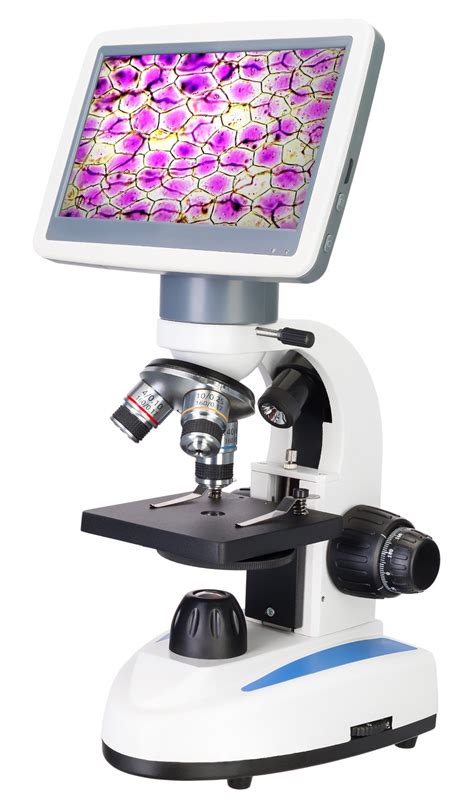 Microscopio digitale Levenhuk D85L LCD in Ottiche