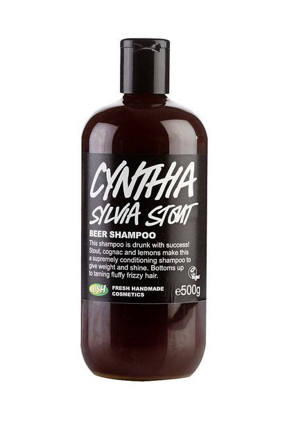 Cynthia Sylvia Stout Shampoo 500g Shampoo Beer Shampoo Lush Cosmetics