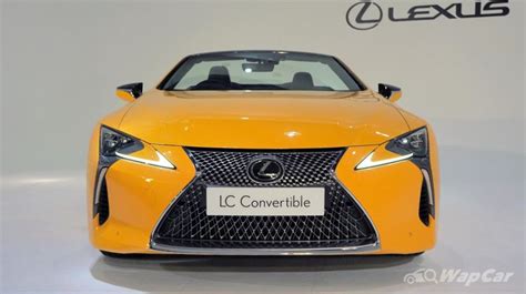 Image 6 Details About 2021 Lexus Lc 500 Convertible Launched In