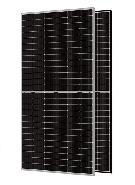 Half Cells W N Type Topcon Bifacial Solar Module China N Type