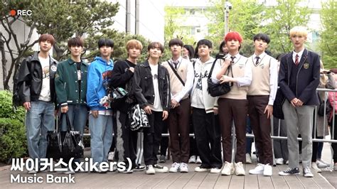 Xikers Xikers Music Bank Youtube