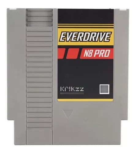 Everdrive N8 Pro Para Nintendo Nes Eua Original Krikzz Frete grátis