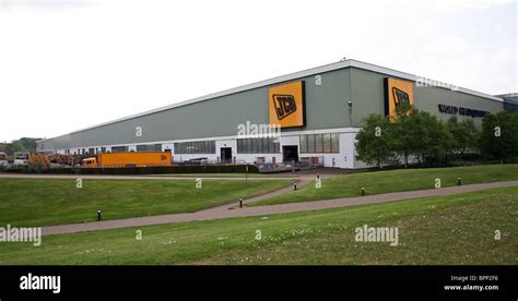 Siège Mondial De Jcb Usine Rocester Staffordshire England Uk