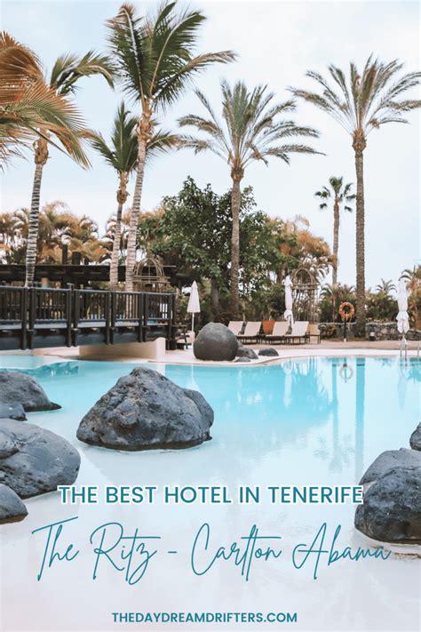 The Ritz Carlton Abama A Pink Paradise In Tenerife The Daydream Drifters