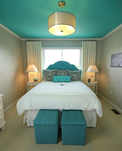 Breathtaking Turquoise Bedroom Ideas