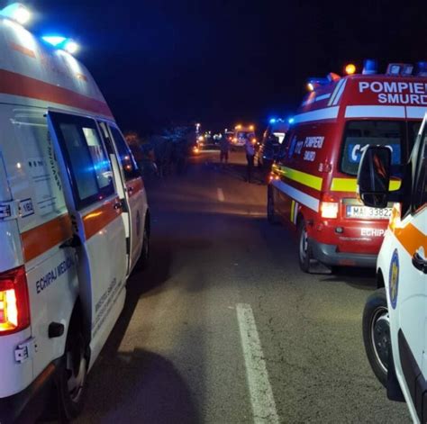 Roman Accident Cu Victim N Aceast Diminea Pe E La Secuieni