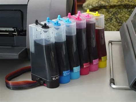 Continuous Ink Supply Systems CISS For Sublimation